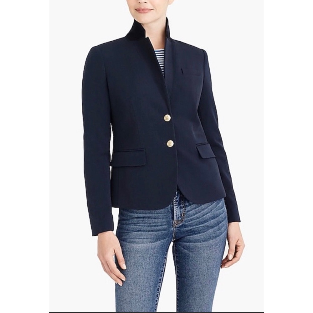 JCrew Schoolboy Blazer Size 0